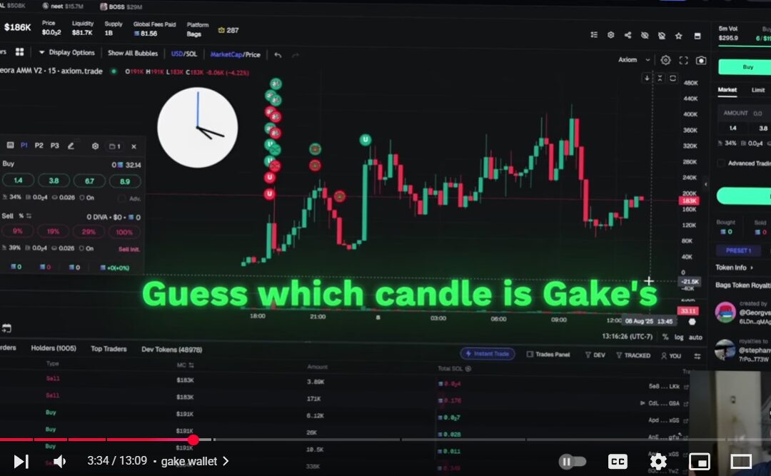 How to Make $500 Per Day Trading Meme Coins with Axiom’s Vision Tab