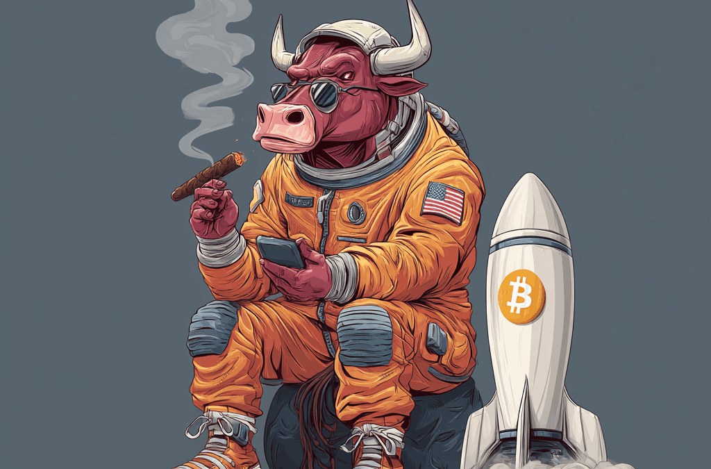 Bitcoin Bull Rocket Blast