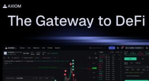 Axiom Trade DeFi