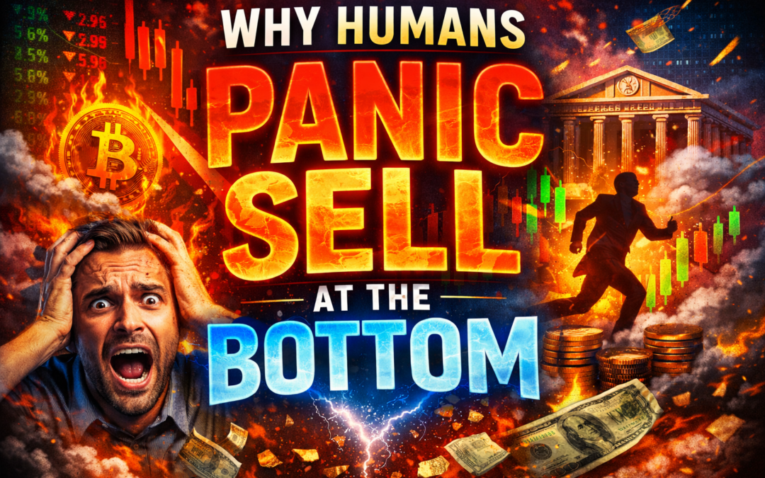 Why Humans Panic Sell