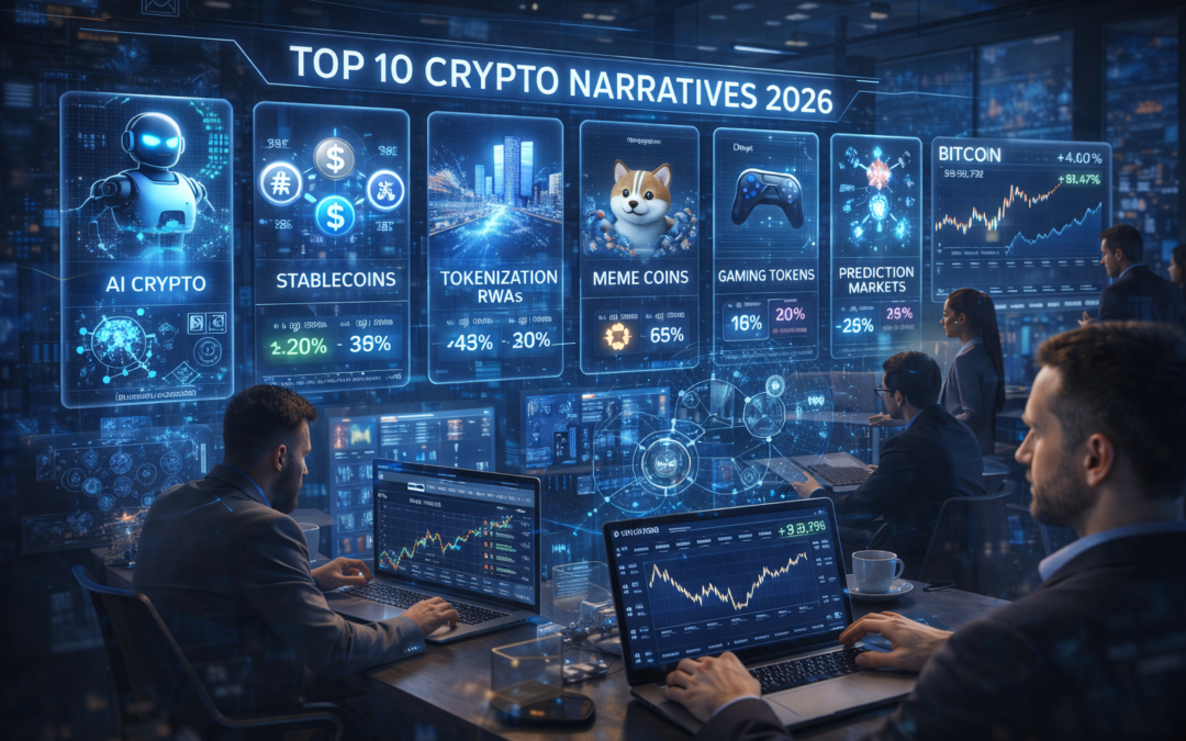Crypto Turf Top 10 Narratives