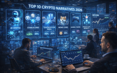 Top 10 Crypto Narratives That Could Dominate 2026