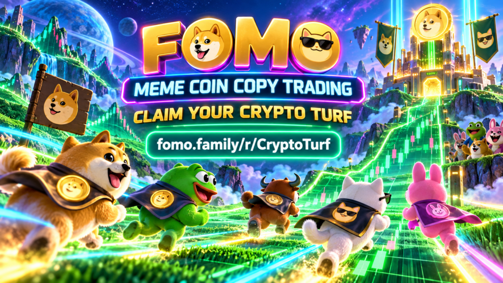 Fomo Trading Social MemeFi
