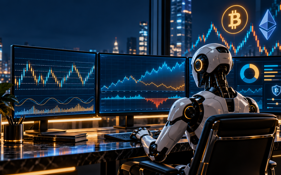 AI Trading Bot Navigates Crypto Markets